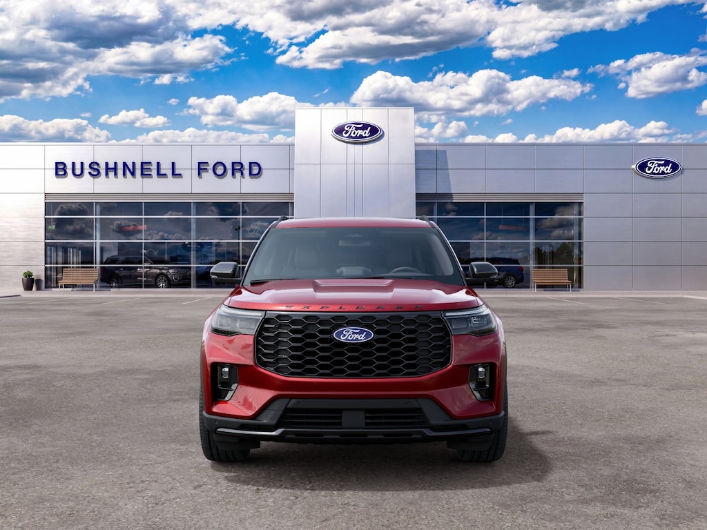 New 2027 Ford Explorer ST-Line SUV
