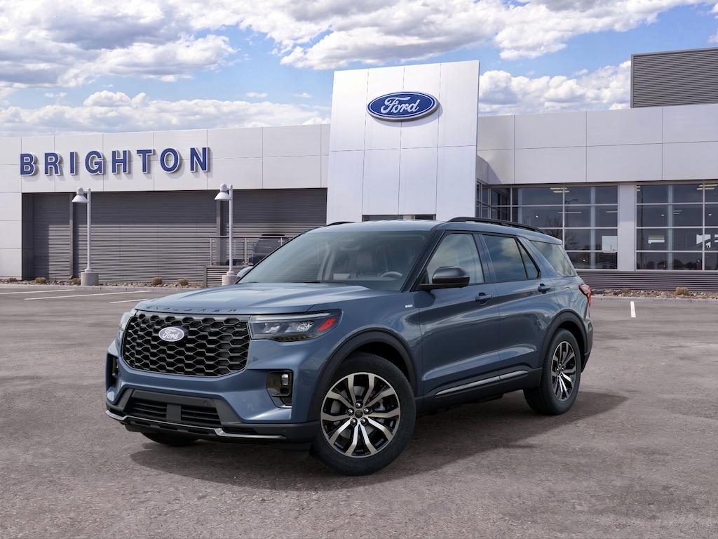 New 2027 Ford Explorer ST-Line SUV