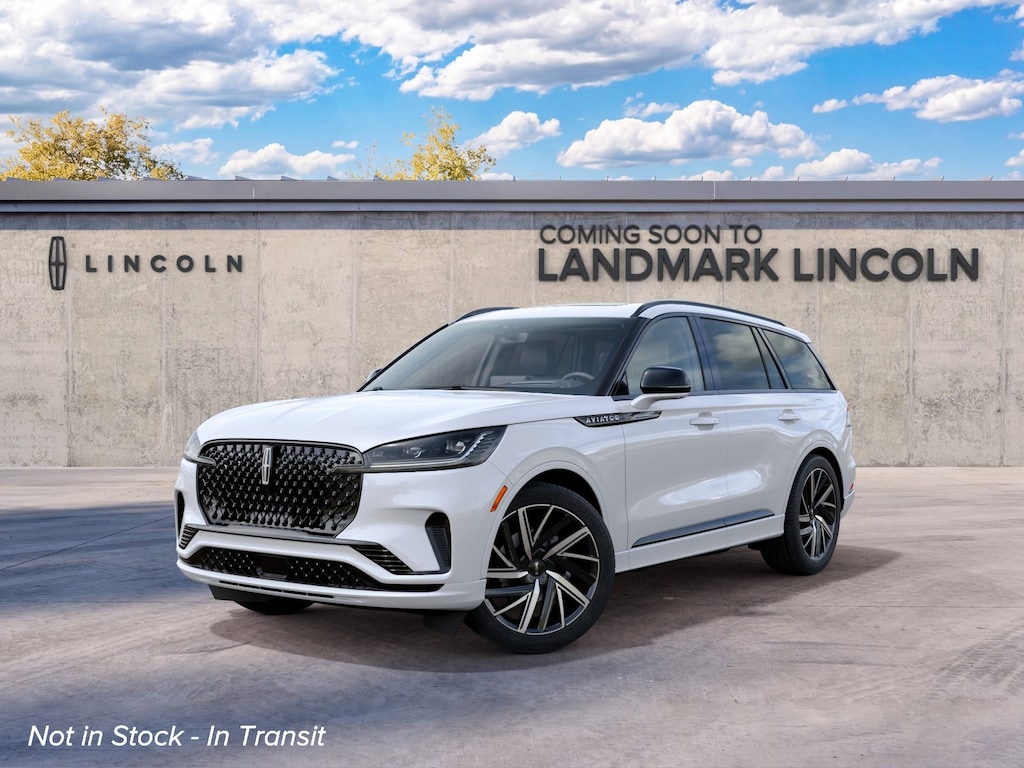 New 2027 Lincoln Aviator Black Label