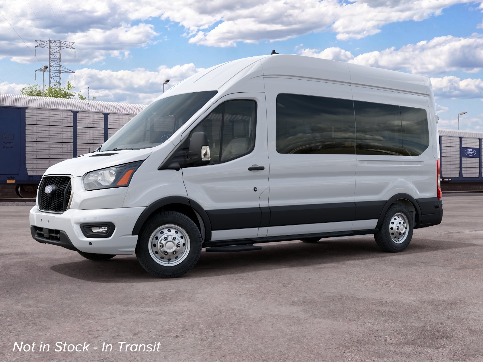 2027 Ford Transit Passenger Van XL