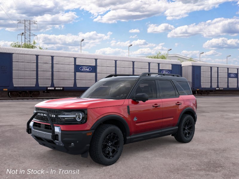 New 2026 Ford Bronco Sport Outer Banks SUV