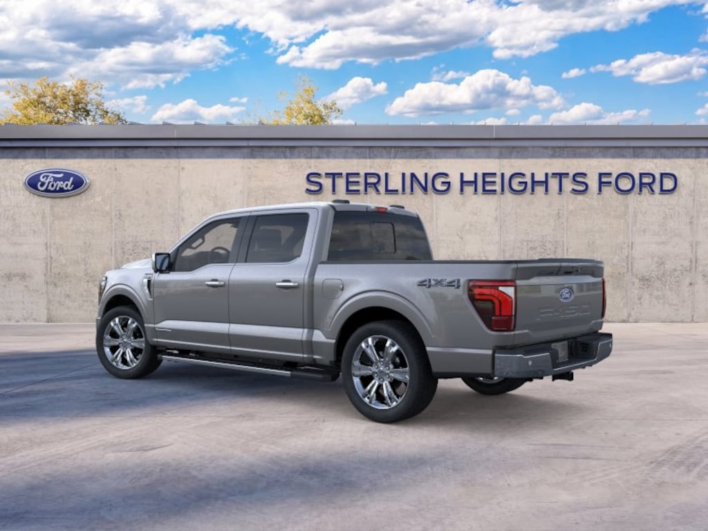 New 2026 Ford F-150 Lariat Truck