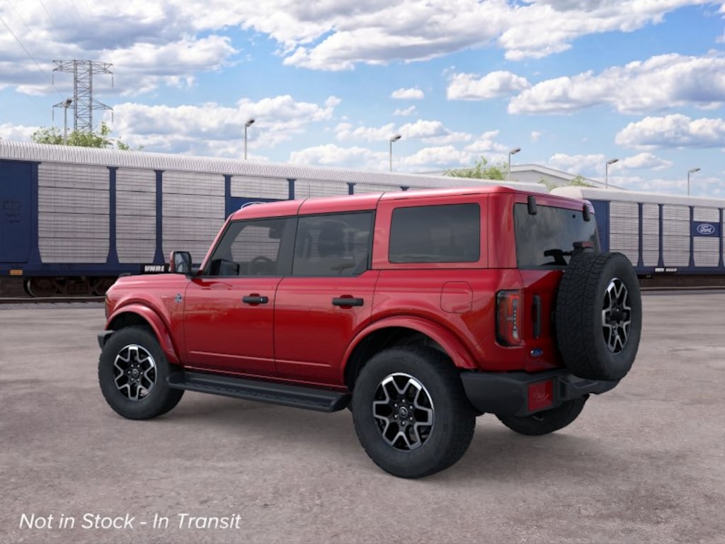 New 2026 Ford Bronco Outer Banks 4 Door 4x4 SUV