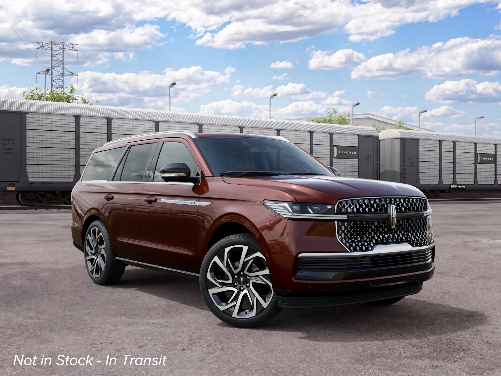New 2027 Lincoln Navigator Reserve SUV