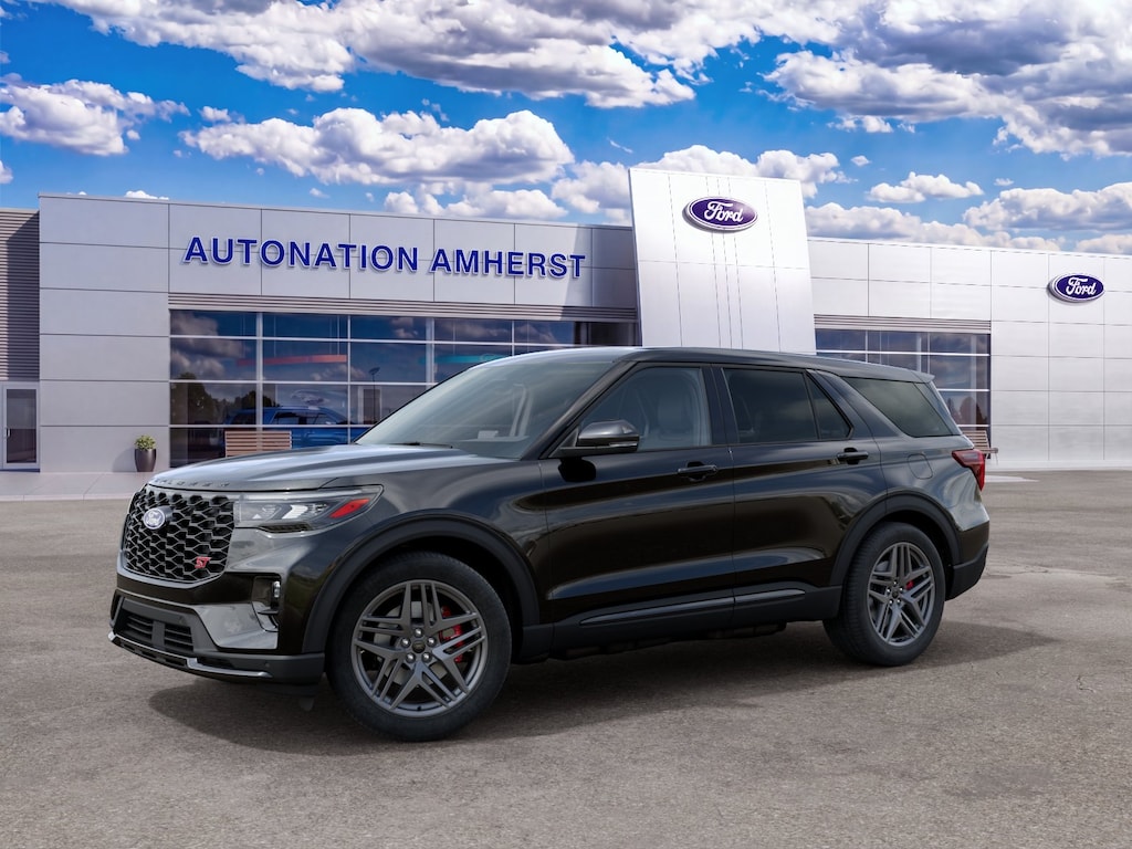 New 2027 Ford Explorer ST SUV