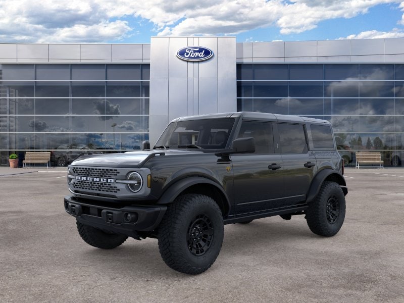2026 Ford Bronco 4-Door Badlands