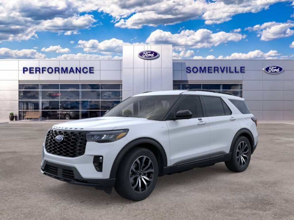 New 2026 Ford Explorer ST-Line SUV