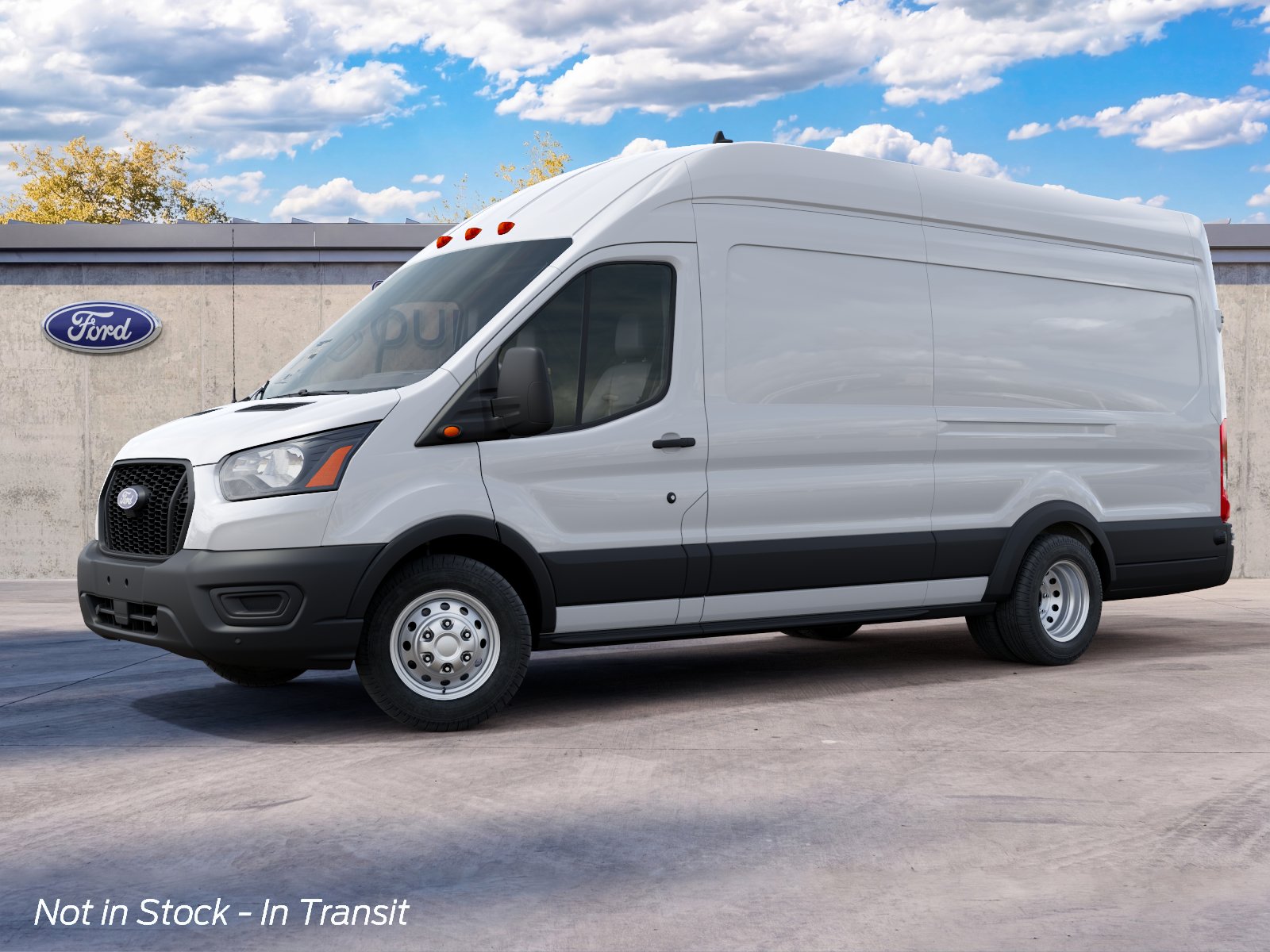 New 2027 Ford Transit-350 Base Cargo Van
