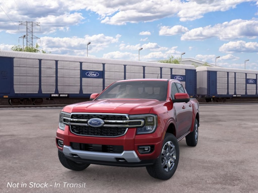 New 2026 Ford Ranger Lariat® TRUCK