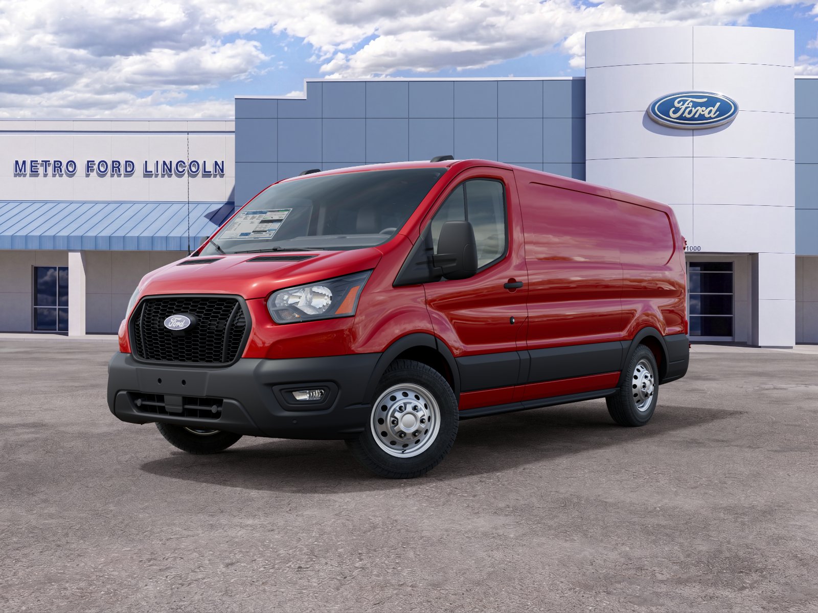 New 2027 Ford Transit Van Base Cargo Van