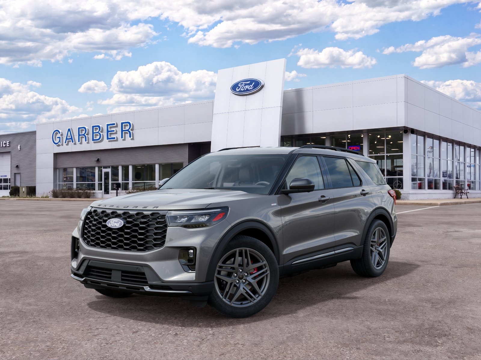 New 2027 Ford Explorer ST-Line SUV