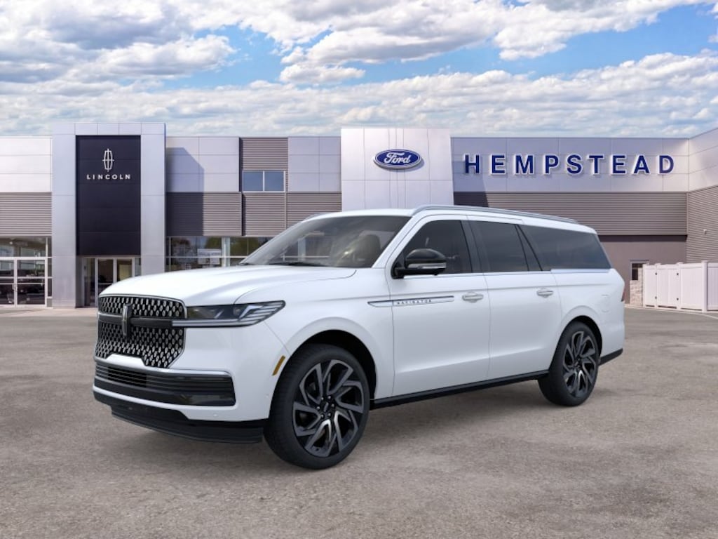 New 2026 Lincoln Navigator L Reserve SUV
