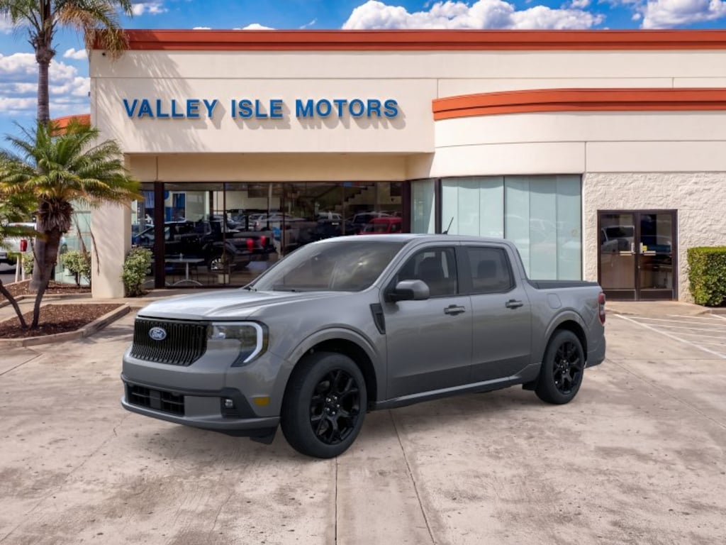 New 2026 Ford Maverick Lobo Standard Truck SuperCrew