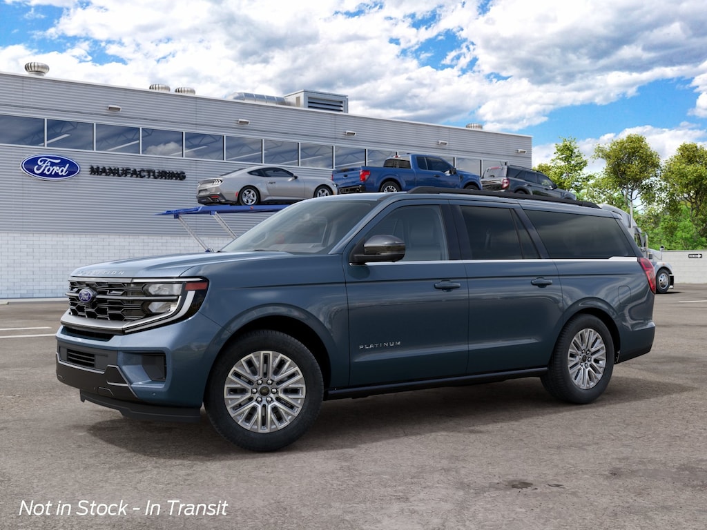 New 2027 Ford Expedition Max Platinum SUV