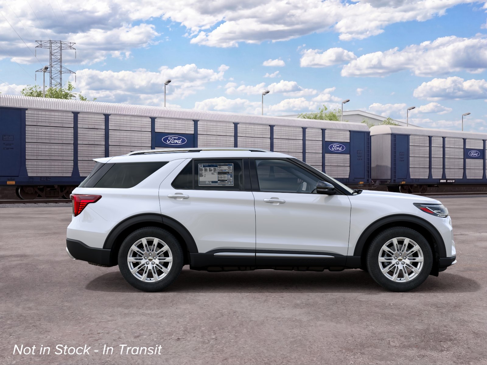 2027 Ford Explorer Platinum SUV