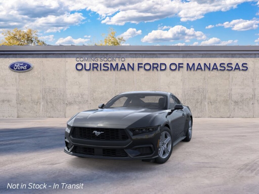 New 2026 Ford Mustang Ecoboost Coupe