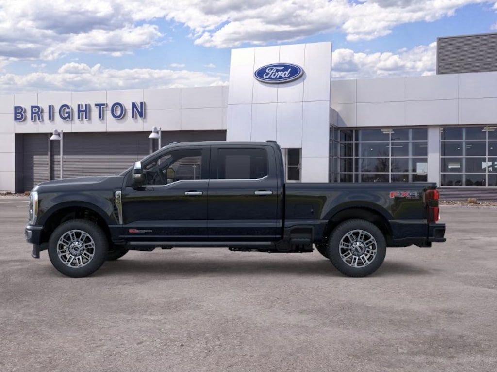 New 2026 Ford F-350SD Platinum Truck Crew Cab