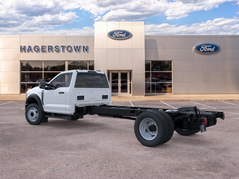 New 2026 Ford F-450SD XL Chassis