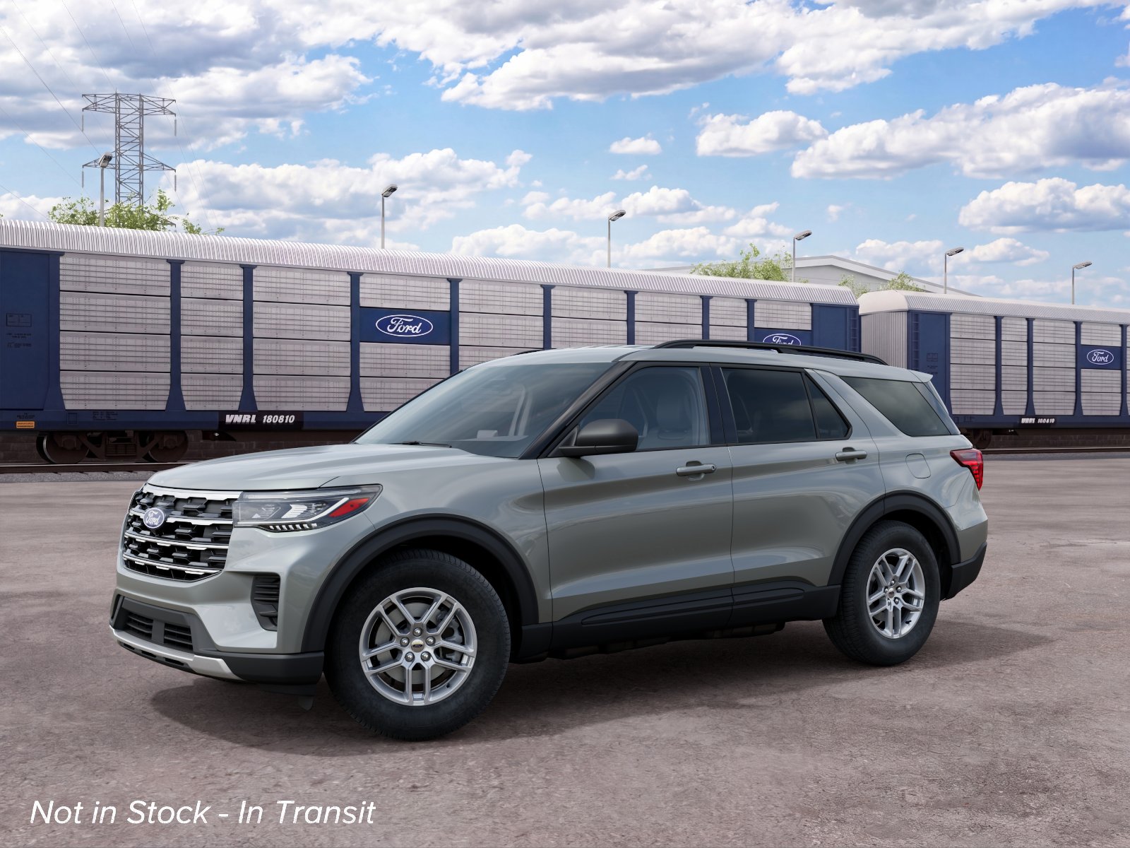 2027 Ford Explorer Active SUV