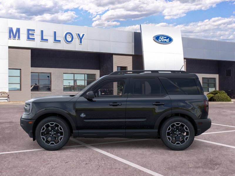 New 2026 Ford Bronco Sport Outer Banks SUV