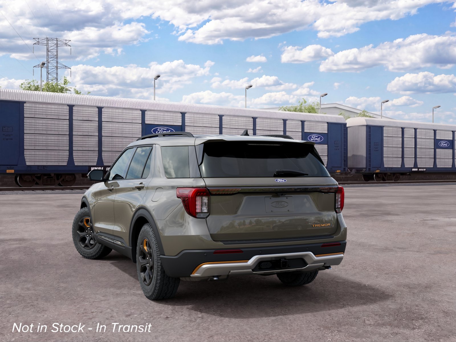 2027 Ford Explorer Tremor SUV