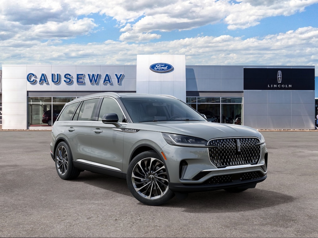 New 2027 Lincoln Aviator Reserve SUV