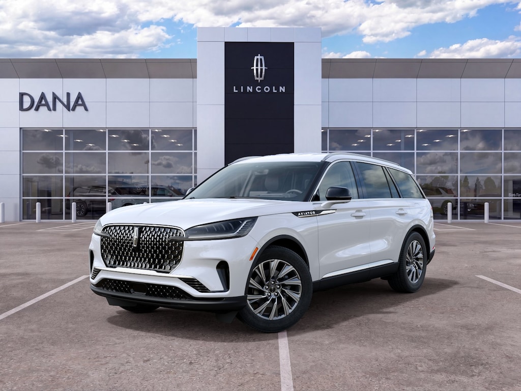 New 2027 Lincoln Aviator Premiere SUV