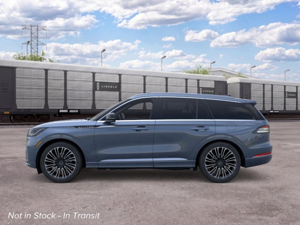 New 2026 Lincoln Aviator Black Label SUV