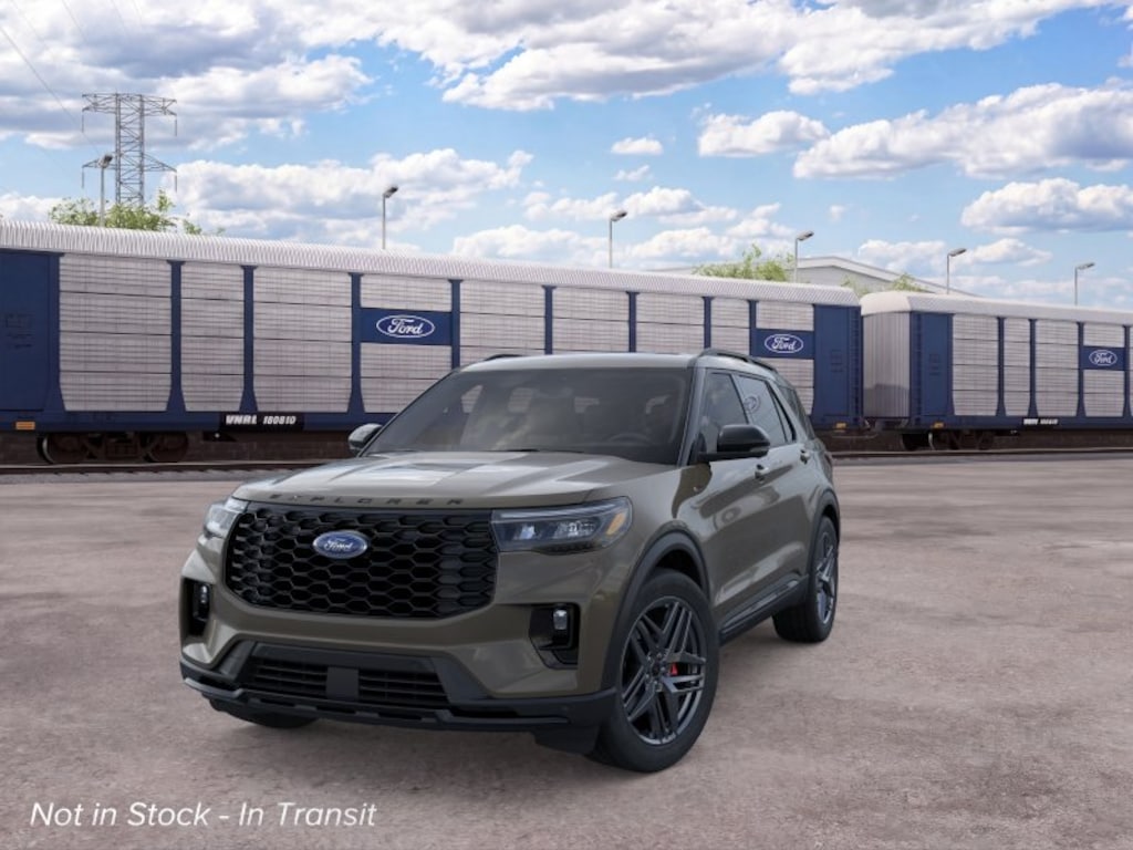 New 2026 Ford Explorer SUV