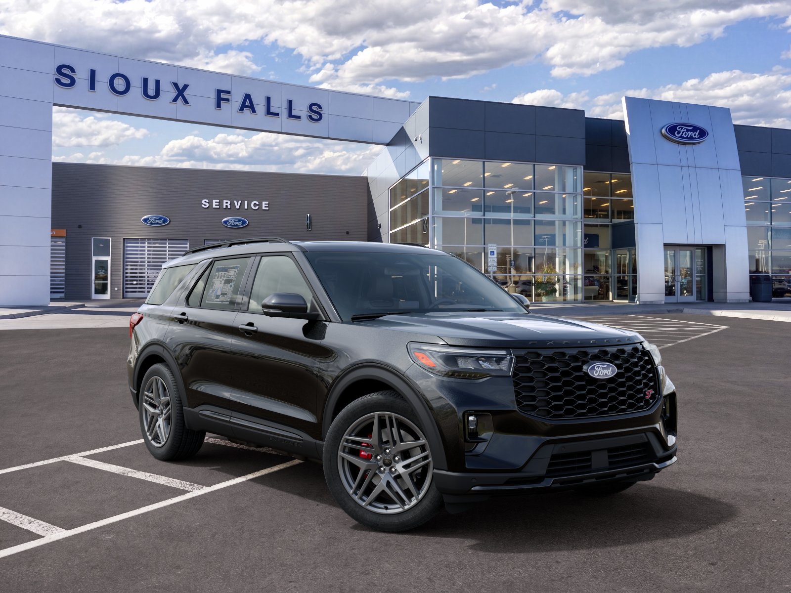 New 2027 Ford Explorer ST SUV