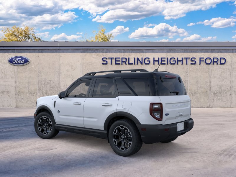 New 2026 Ford Bronco Sport Outer Banks SUV