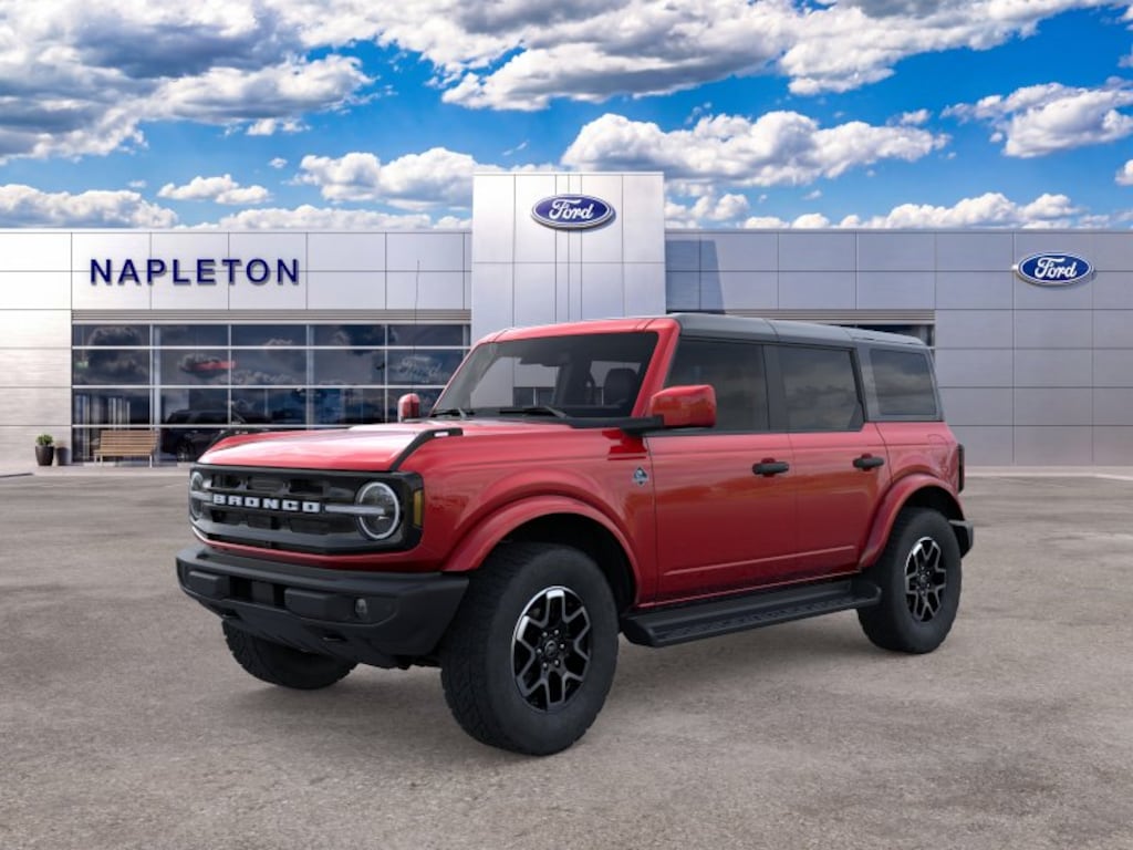 New 2026 Ford Bronco Outer Banks SUV
