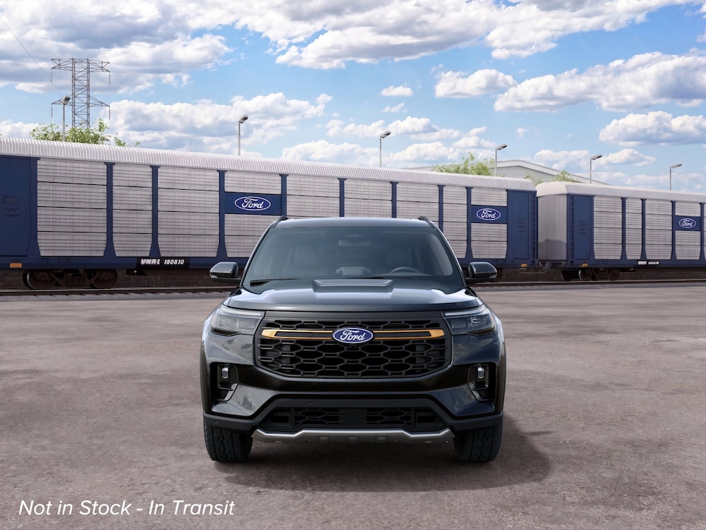New 2027 Ford Explorer 4-Door