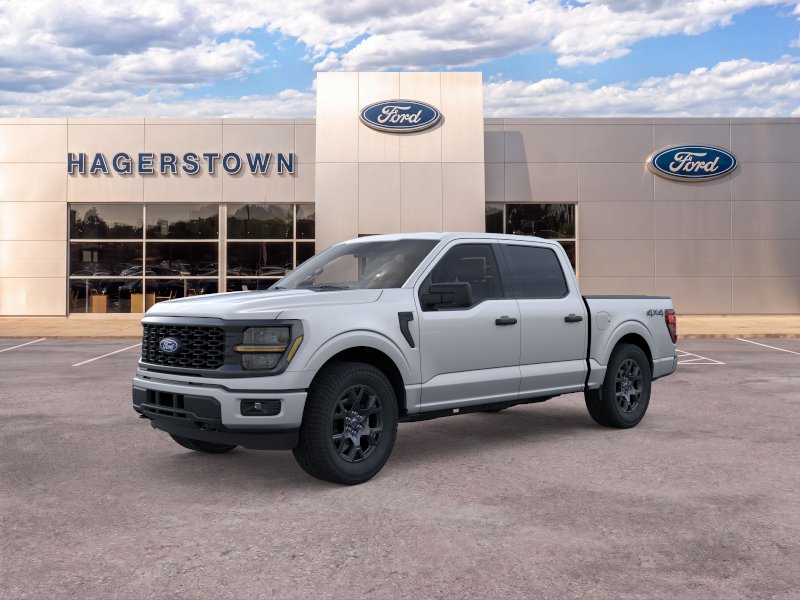 New 2026 Ford F-150 STX Truck SuperCrew Cab