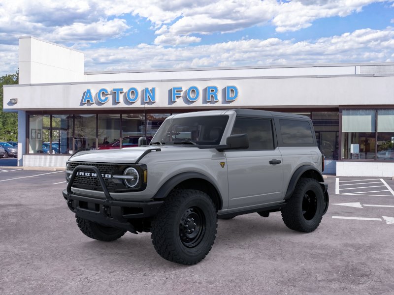 2026 Ford Bronco Badlands Convertible