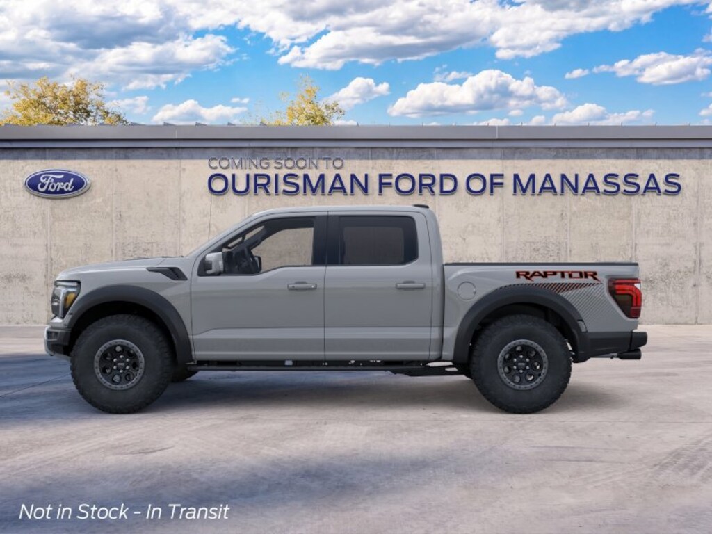 New 2026 Ford F-150 Raptor Truck