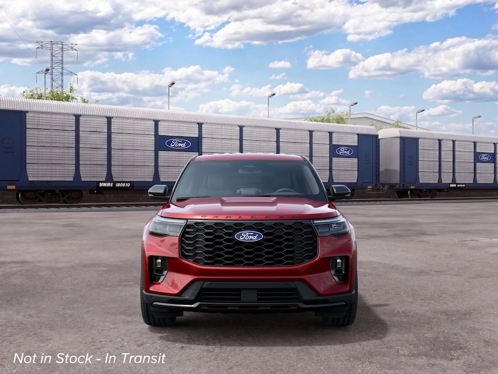 New 2027 Ford Explorer ST-Line SUV