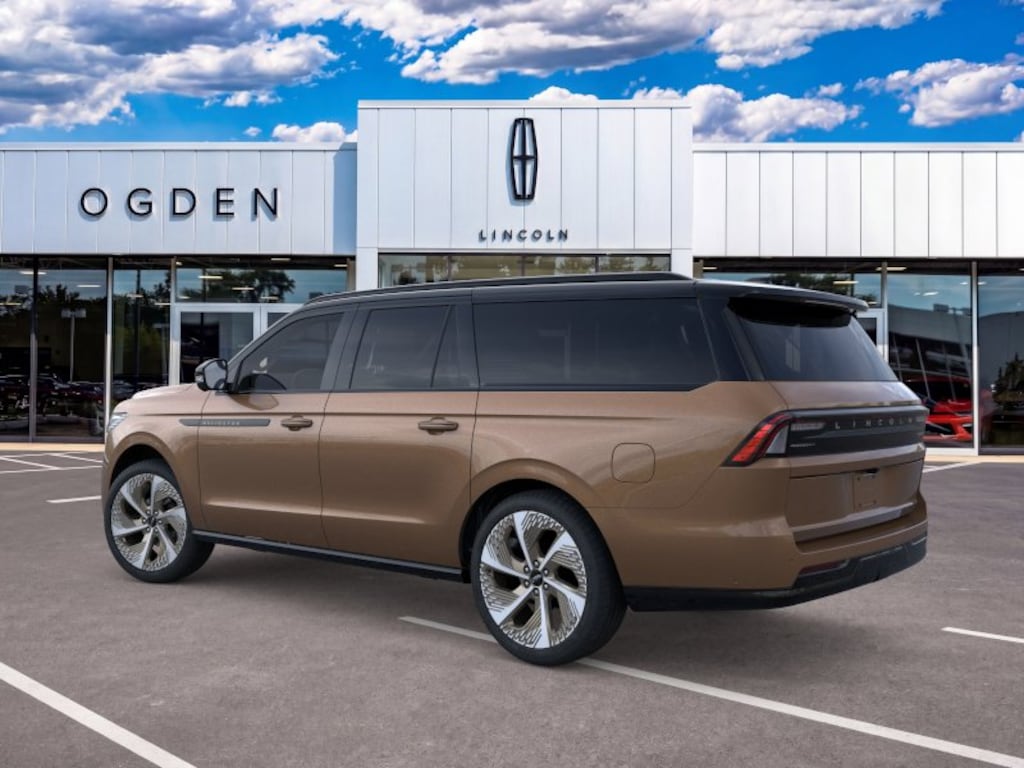 New 2026 Lincoln Navigator L Black Label SUV