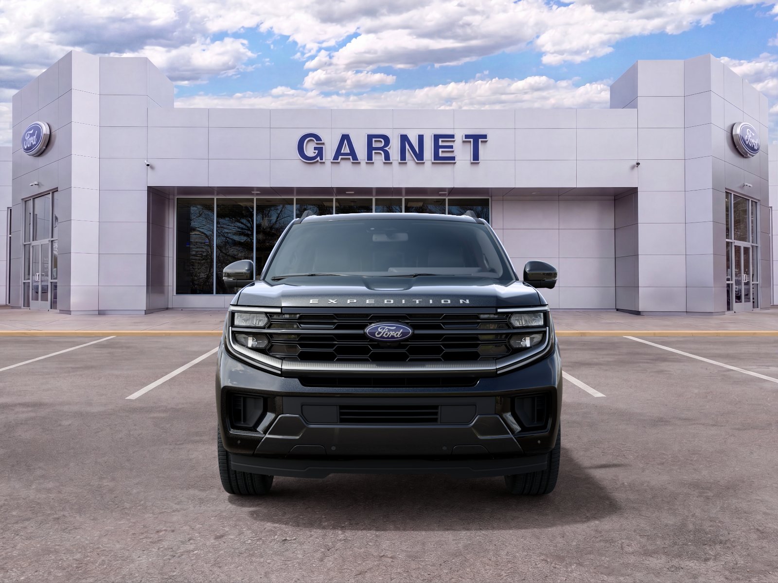 New 2027 Ford Expedition Platinum SUV