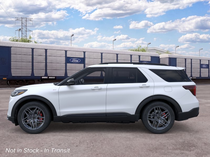 New 2026 Ford Explorer ST-Line SUV