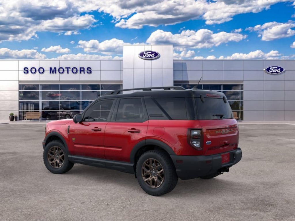 New 2026 Ford Bronco Sport Badlands SUV