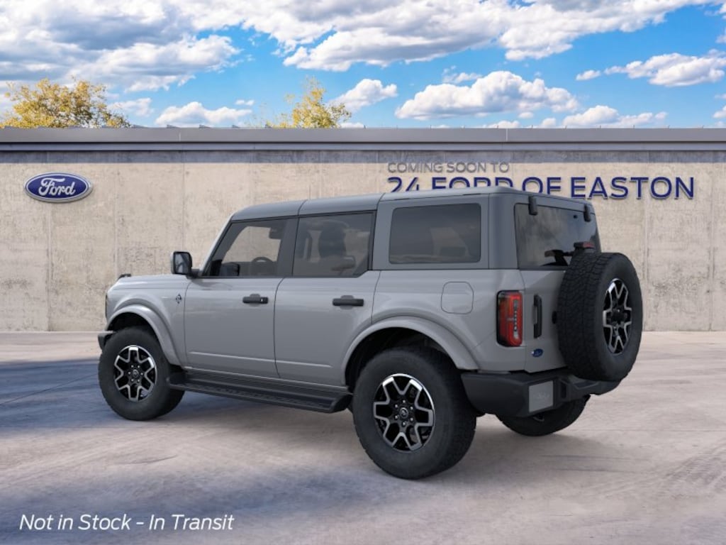 New 2026 Ford Bronco Outer Banks SUV