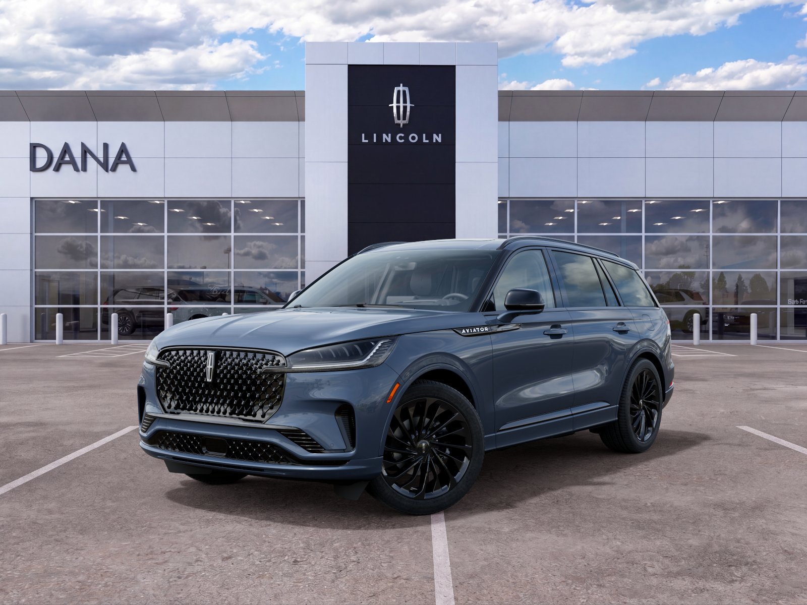 New 2027 Lincoln Aviator Reserve SUV