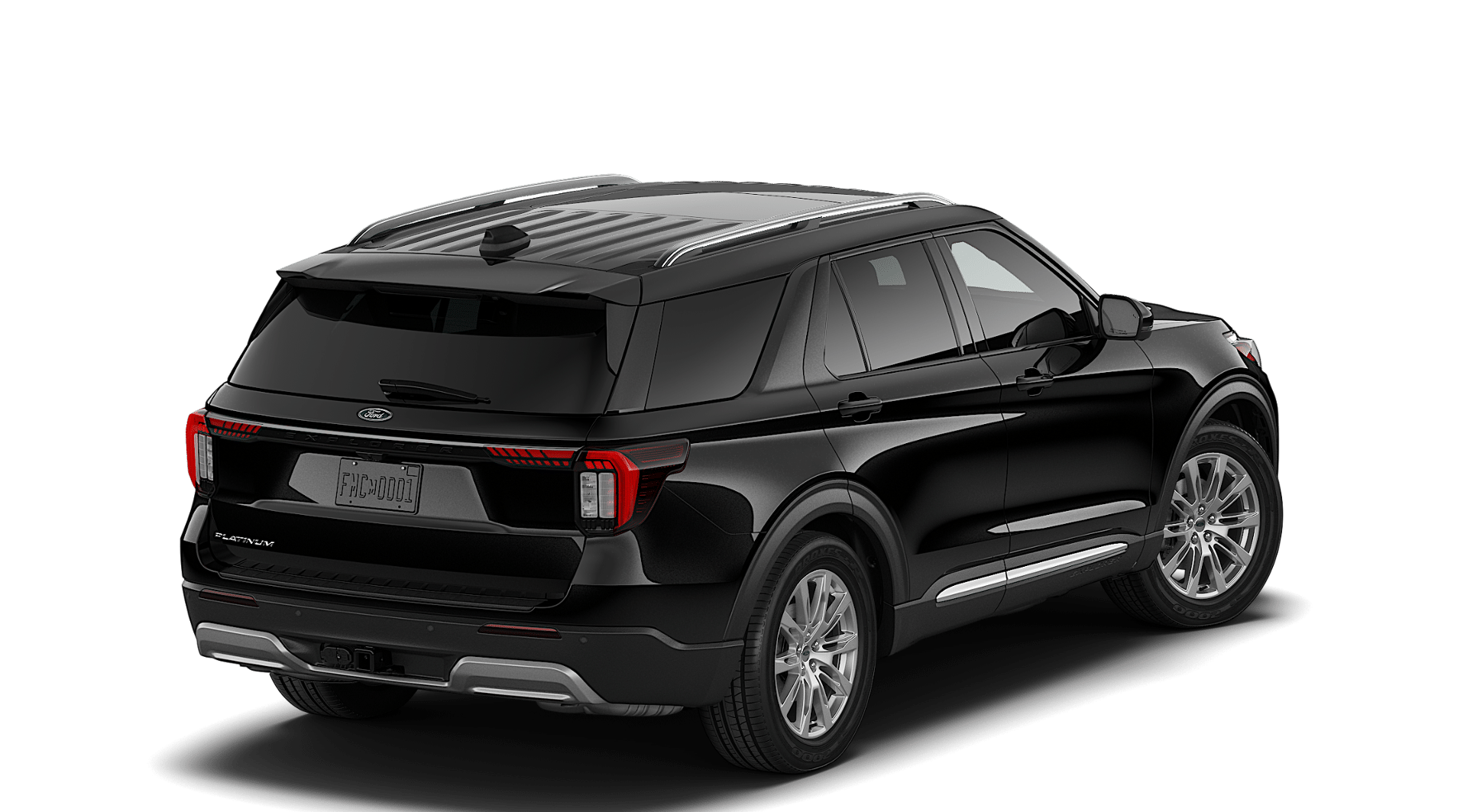 New 2027 Ford Explorer Platinum SUV