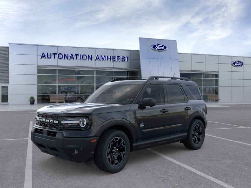 New 2026 Ford Bronco Sport Outer Banks SUV