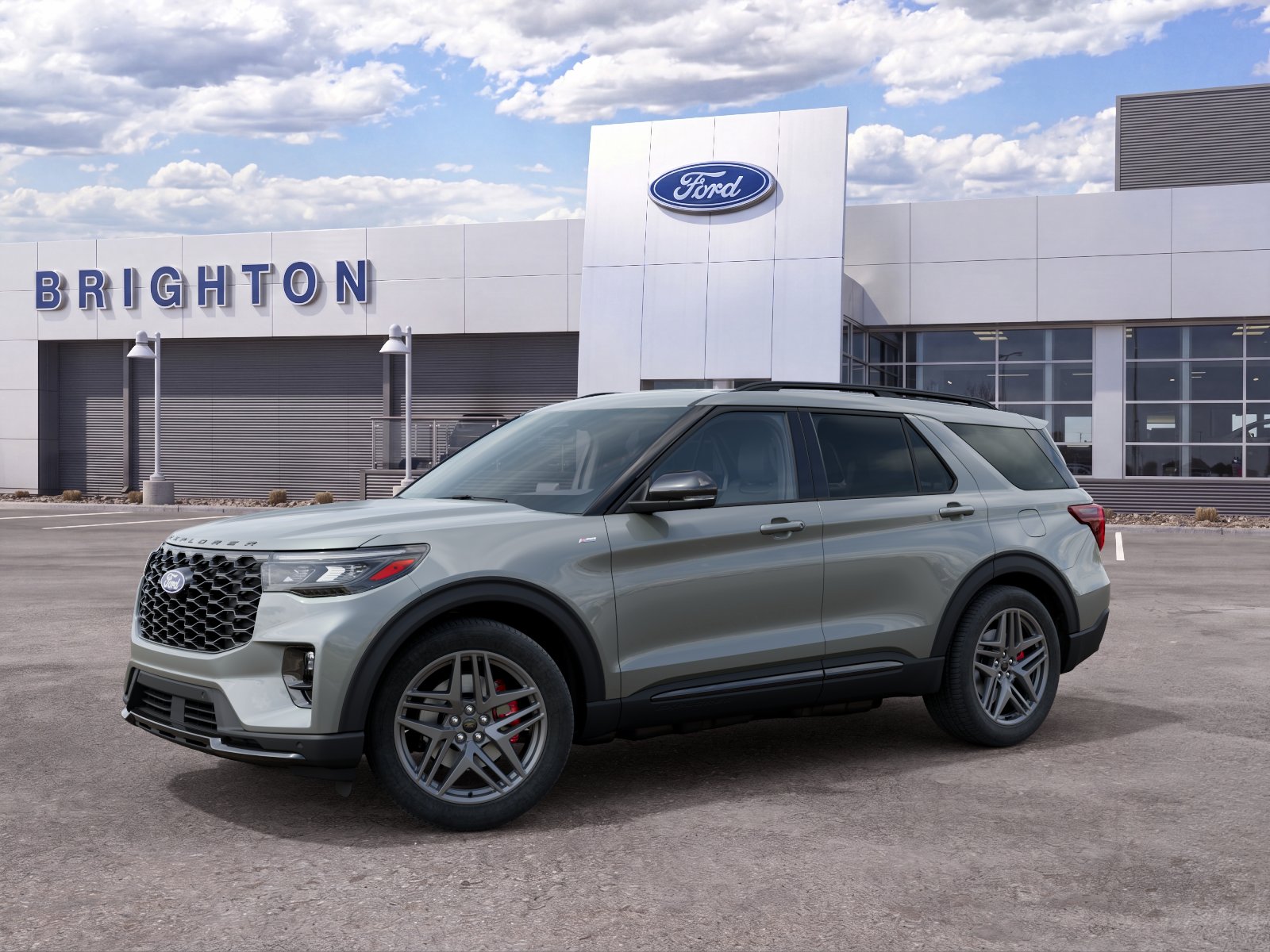 New 2027 Ford Explorer ST-Line SUV