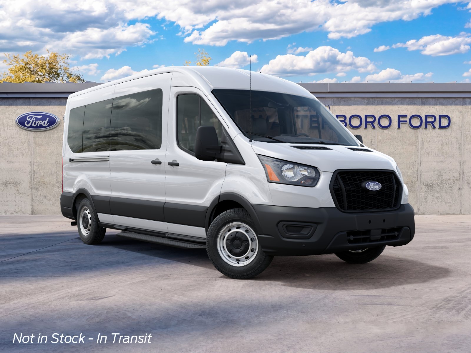 New 2027 Ford Transit-350 XL Wagon