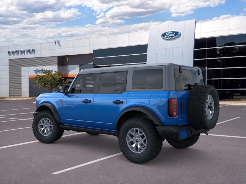 New 2025 Ford Bronco Badlands SUV