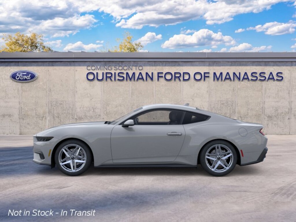 New 2026 Ford Mustang Ecoboost Coupe