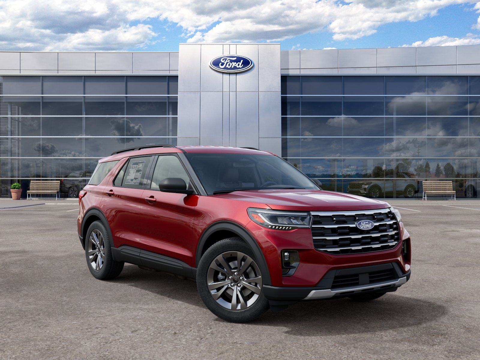 New 2027 Ford Explorer Active w/200A Pkg